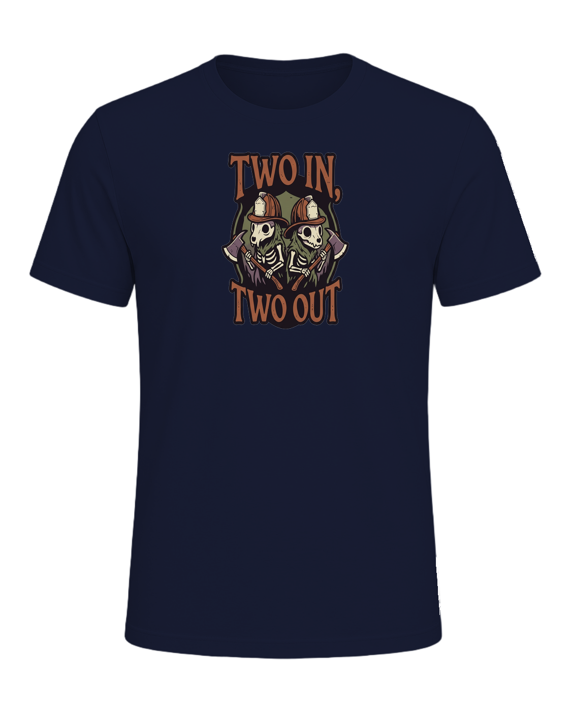 TWO IN, TWO OUT — Navy
