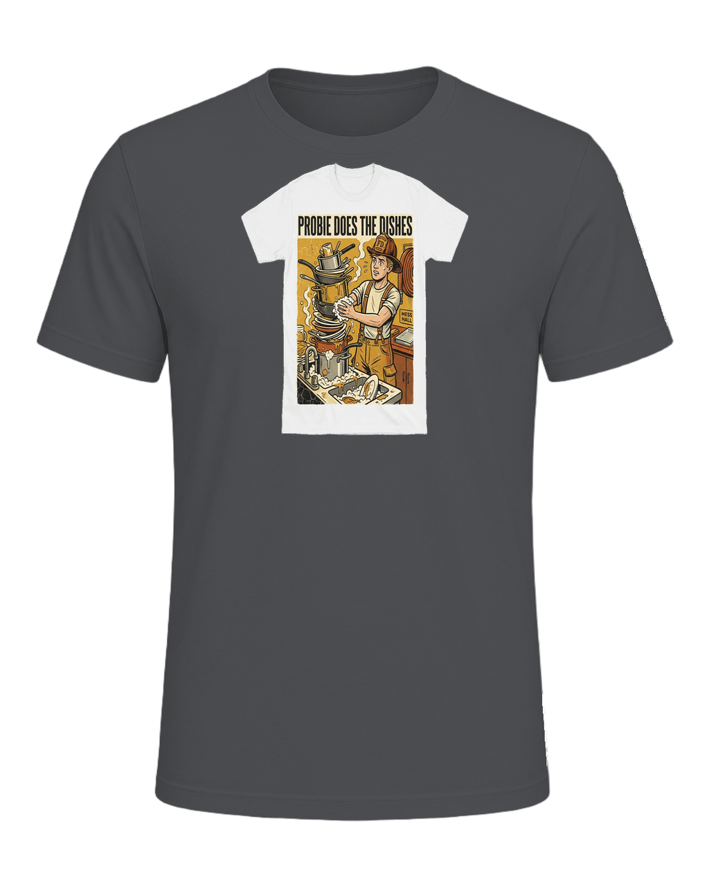 Probie does the dishes — Asphalt