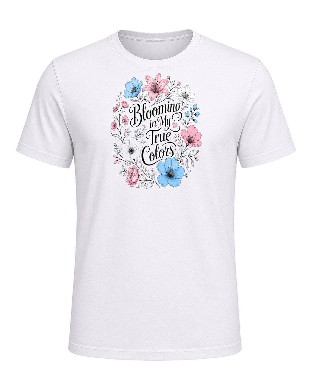 Trans Pride Visibility — White
