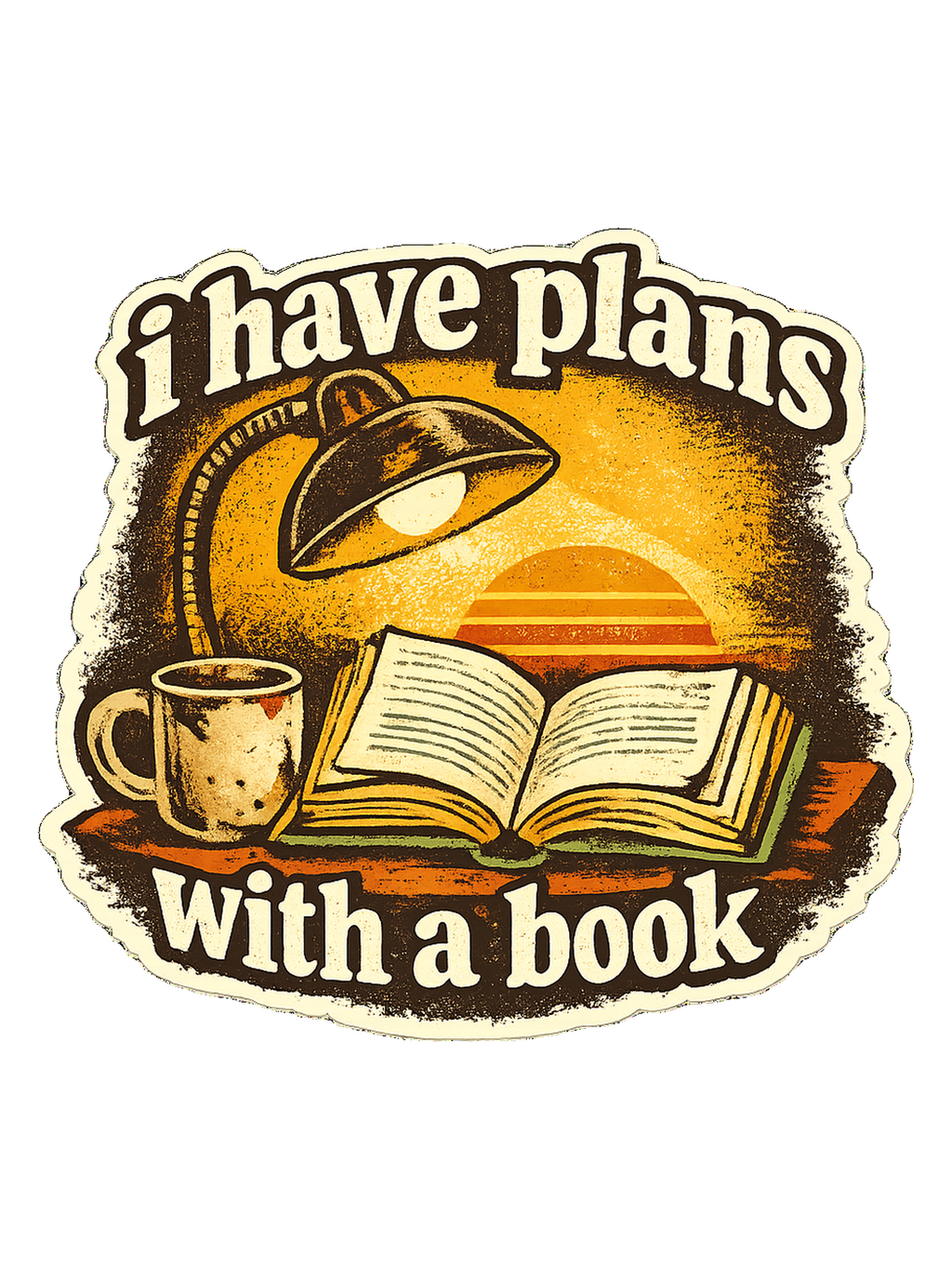 I Have Plans With A Book Tee