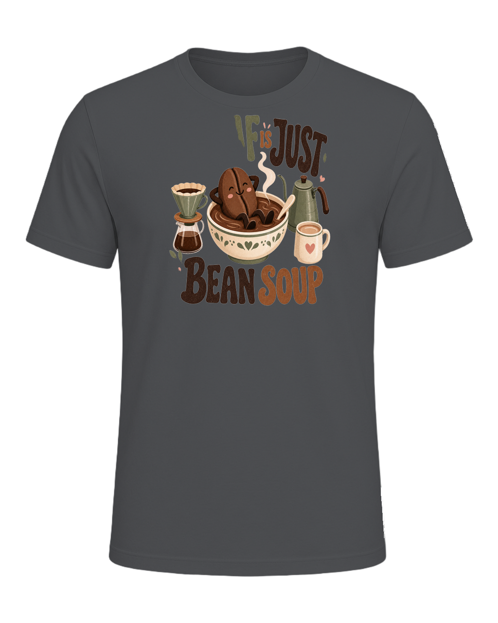 DECAF IS JUST BEAN SOUP — Asphalt