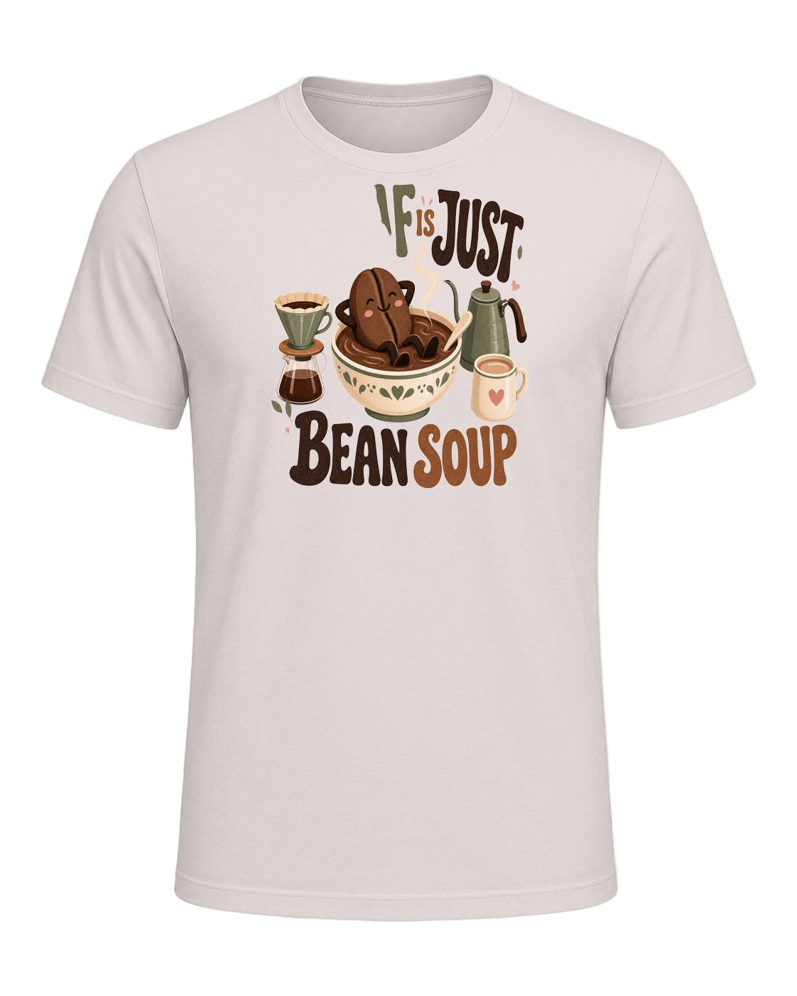DECAF IS JUST BEAN SOUP — Heather Dust