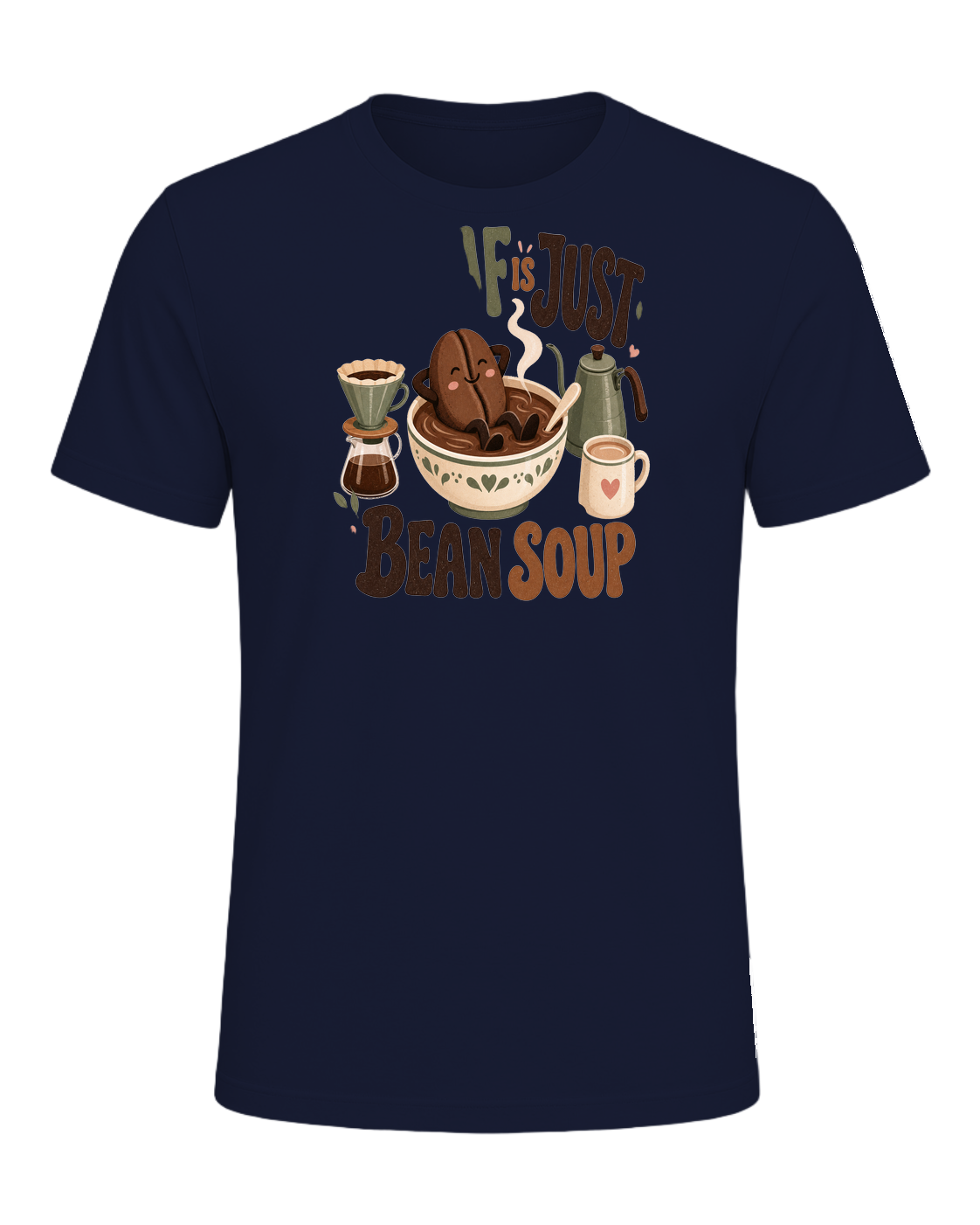 DECAF IS JUST BEAN SOUP — Navy