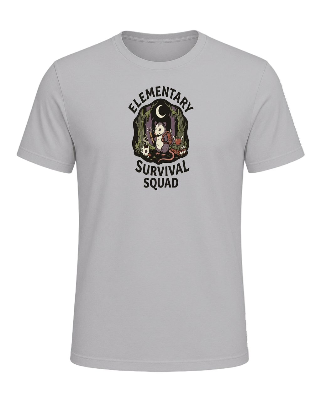 ELEMENTARY SURVIVAL SQUAD — Athletic Heather