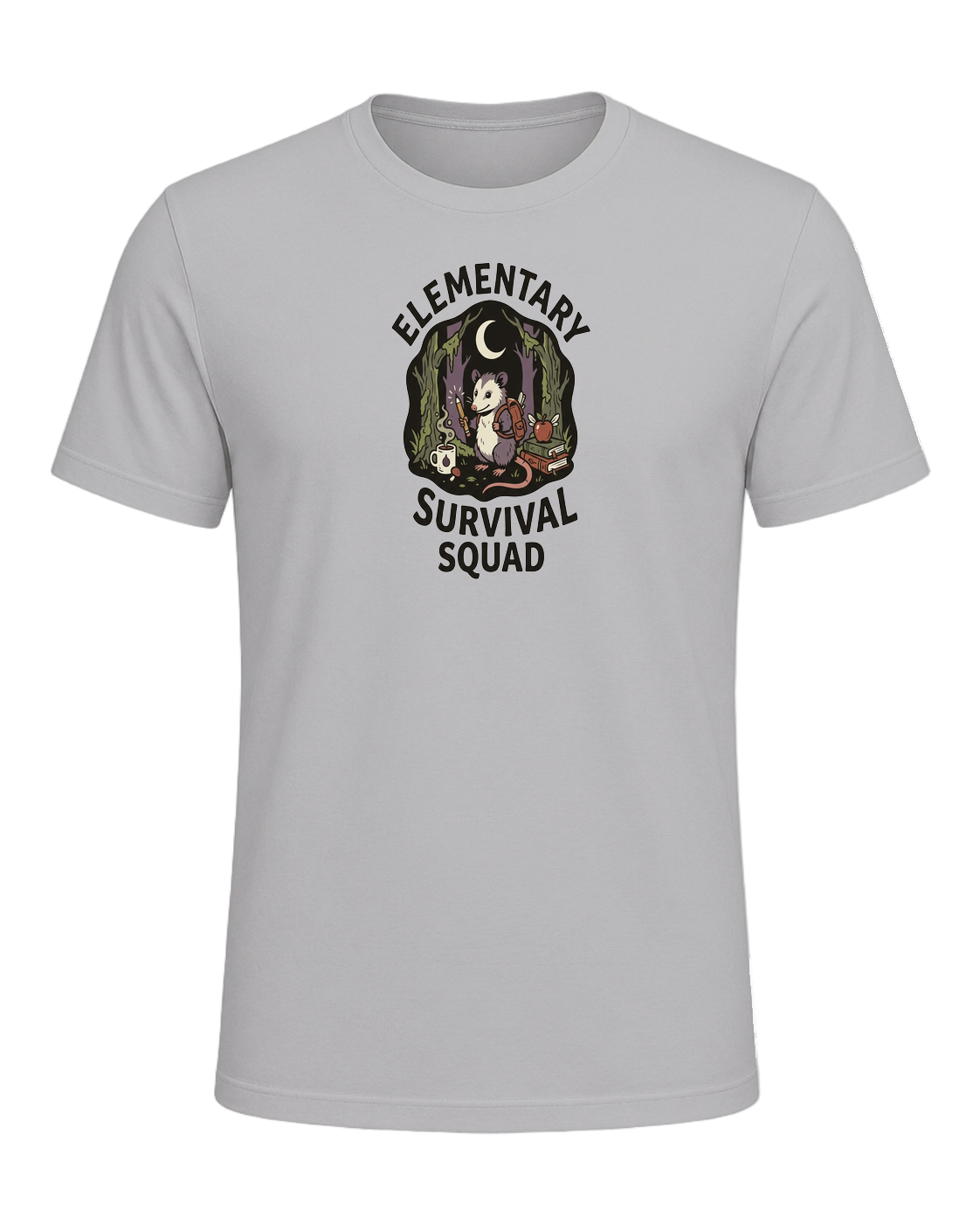 ELEMENTARY SURVIVAL SQUAD — Athletic Heather