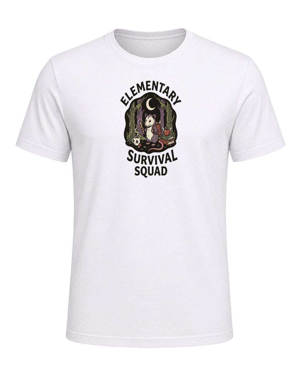 ELEMENTARY SURVIVAL SQUAD — White