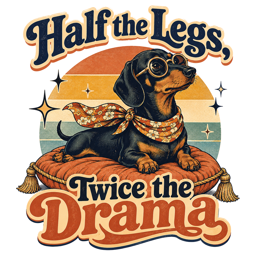 Half the Legs, Twice the Drama