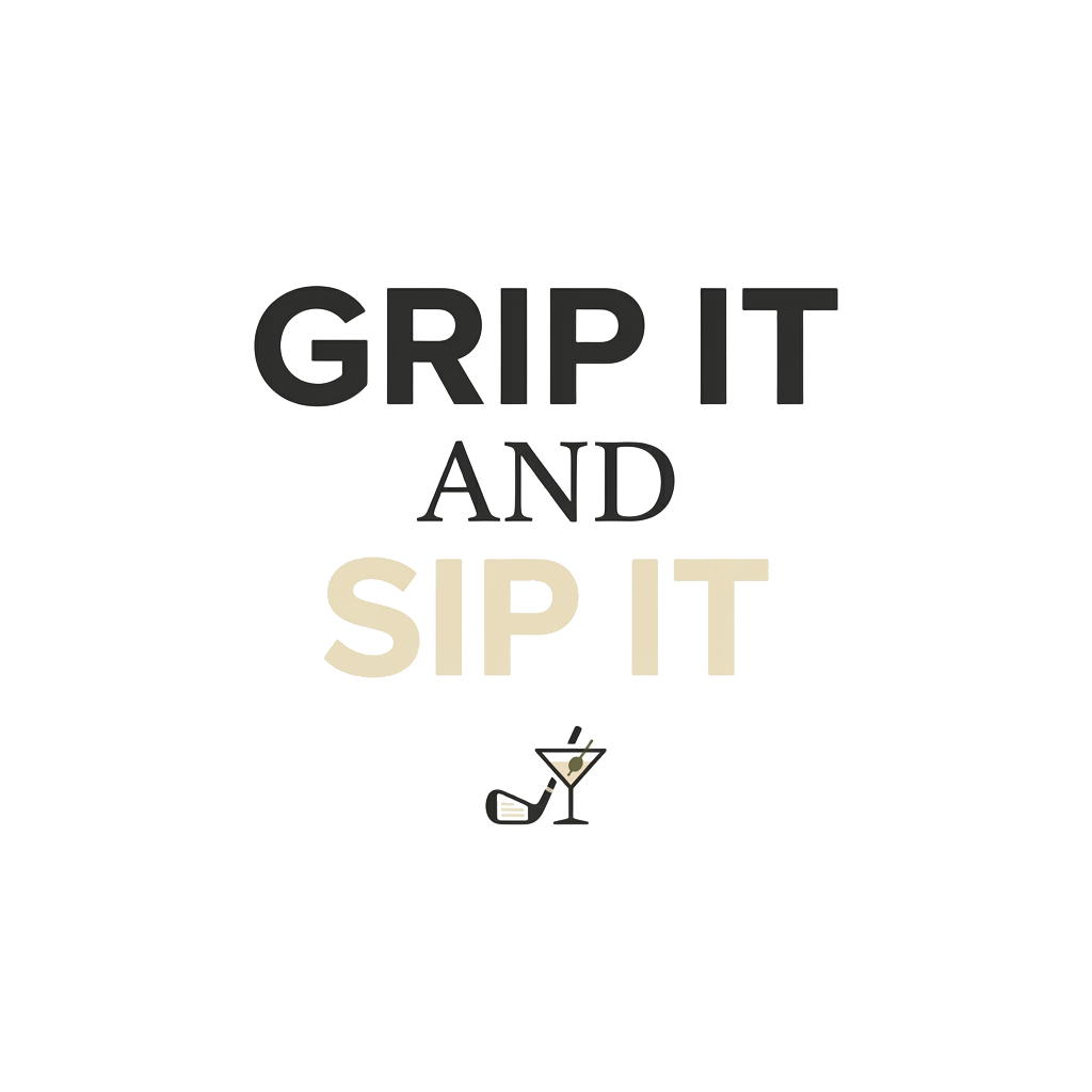 GRIP IT AND SIP IT