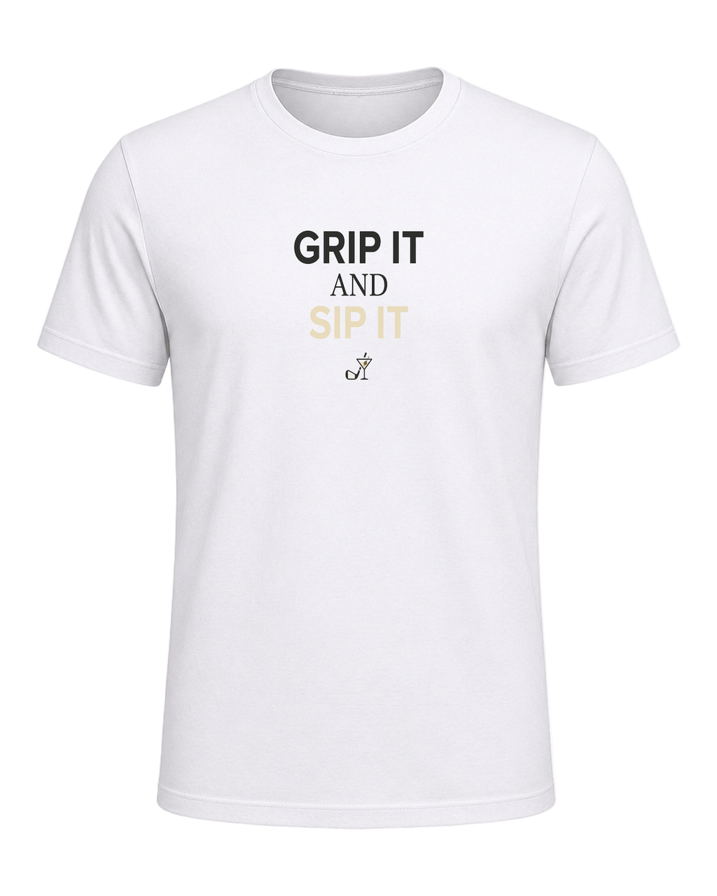 GRIP IT AND SIP IT — White
