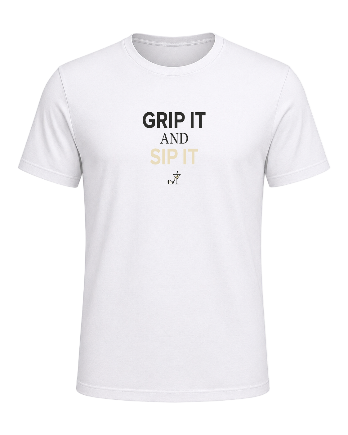 GRIP IT AND SIP IT — White