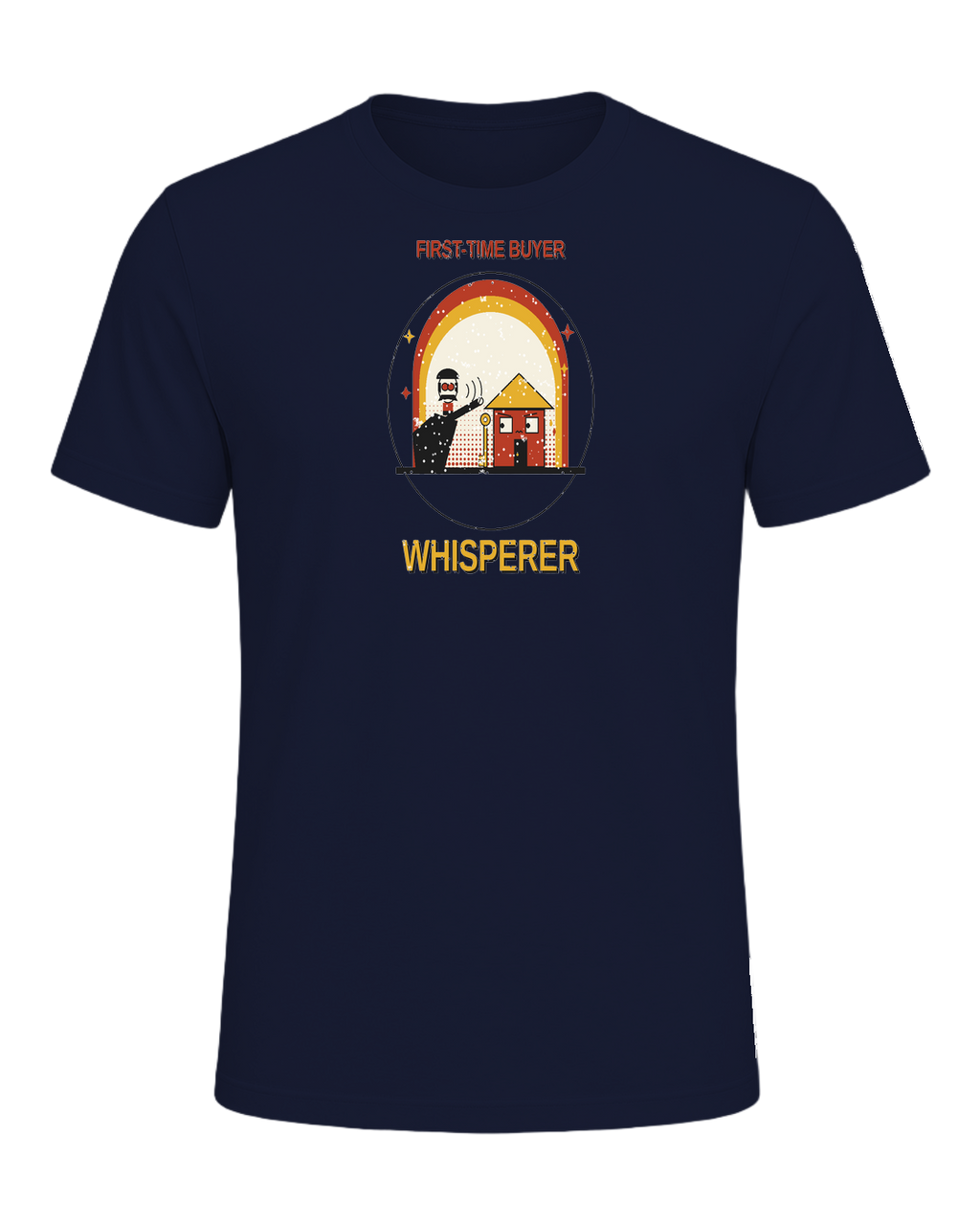 FIRST-TIME BUYER WHISPERER — Navy