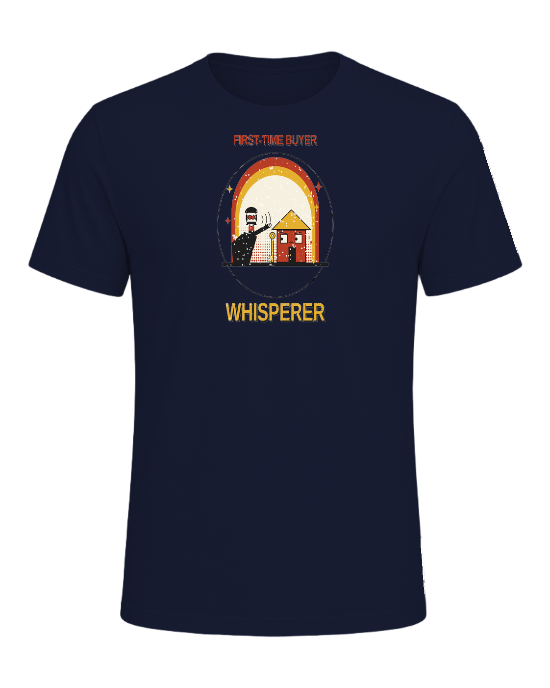 FIRST-TIME BUYER WHISPERER — Navy