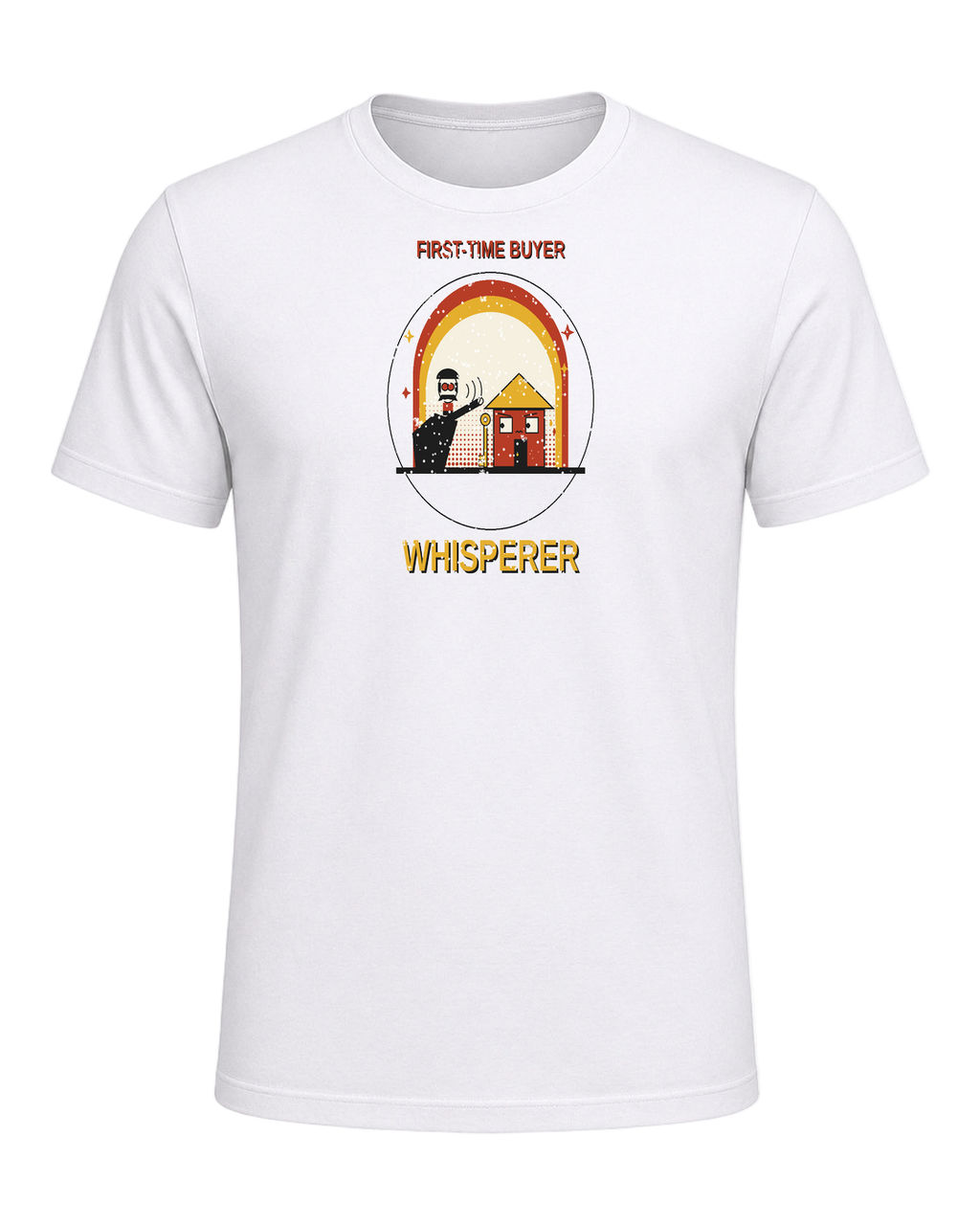FIRST-TIME BUYER WHISPERER — White