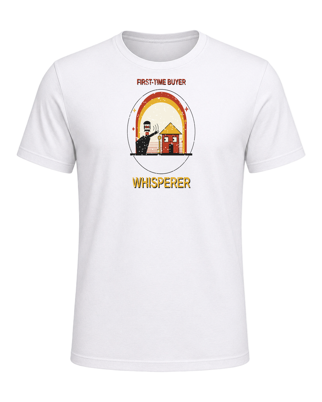FIRST-TIME BUYER WHISPERER — White