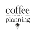 coffee counts as planning