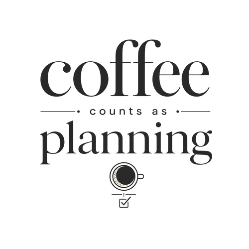 coffee counts as planning