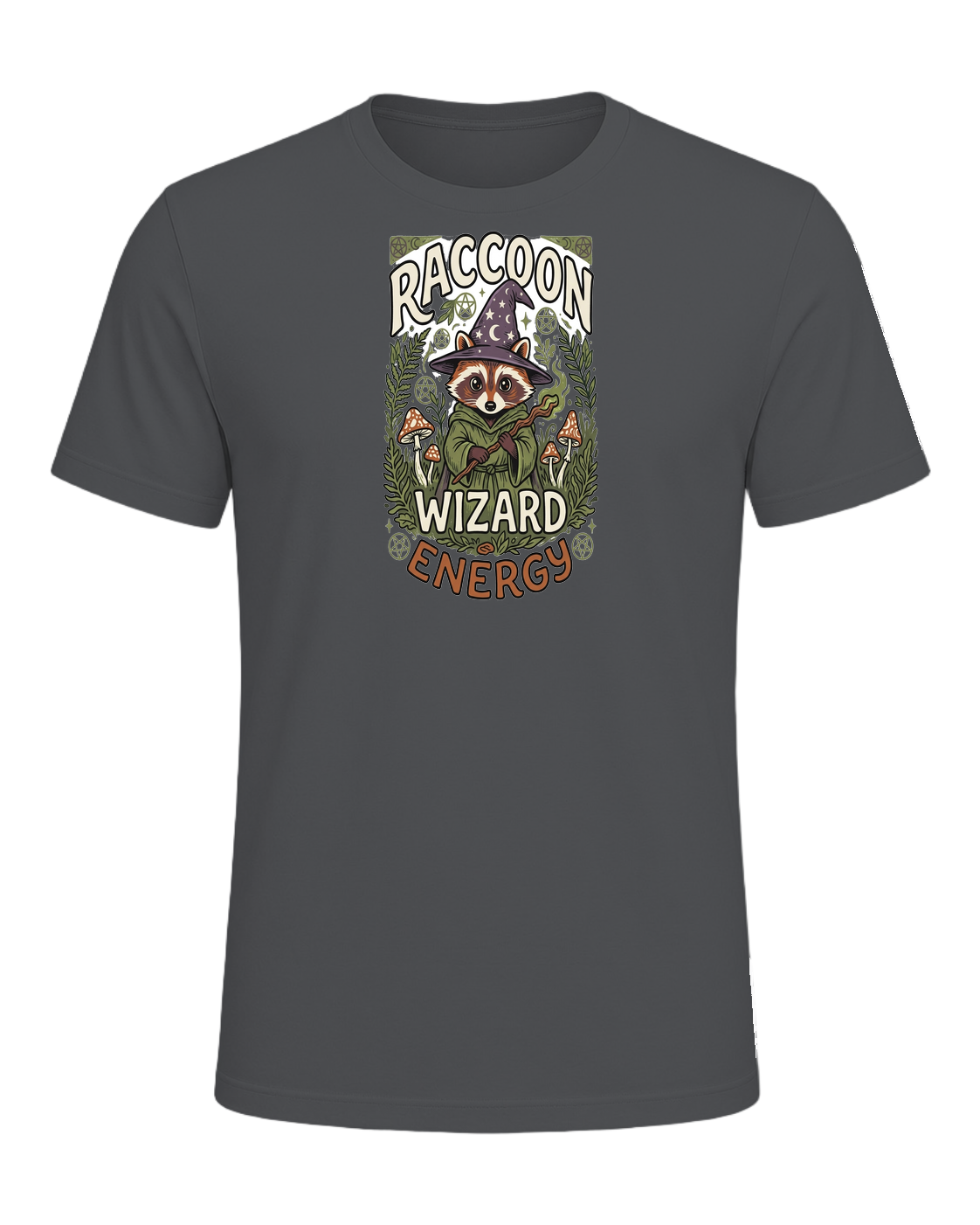 RACCOON WIZARD ENERGY — Asphalt
