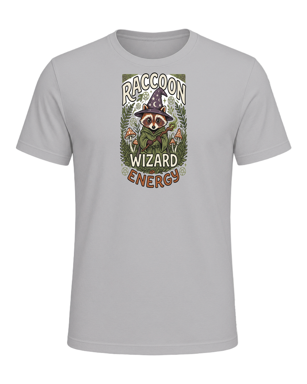 RACCOON WIZARD ENERGY — Athletic Heather