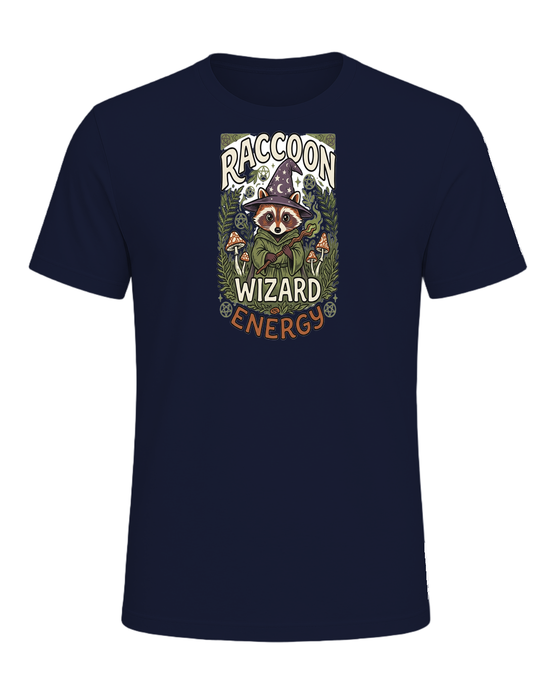 RACCOON WIZARD ENERGY — Navy