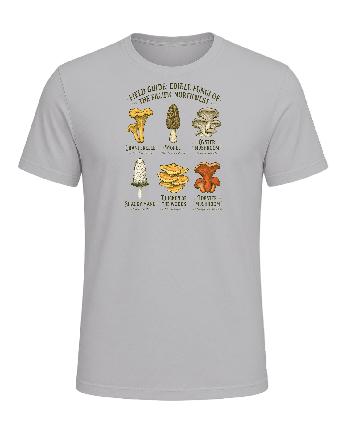Foraging / Mushroom Hunter — Athletic Heather