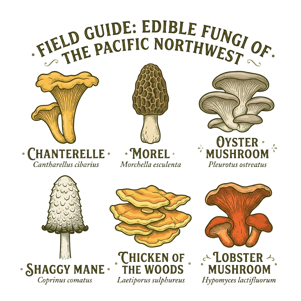 Foraging / Mushroom Hunter
