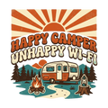 HAPPY CAMPER UNHAPPY WI-FI