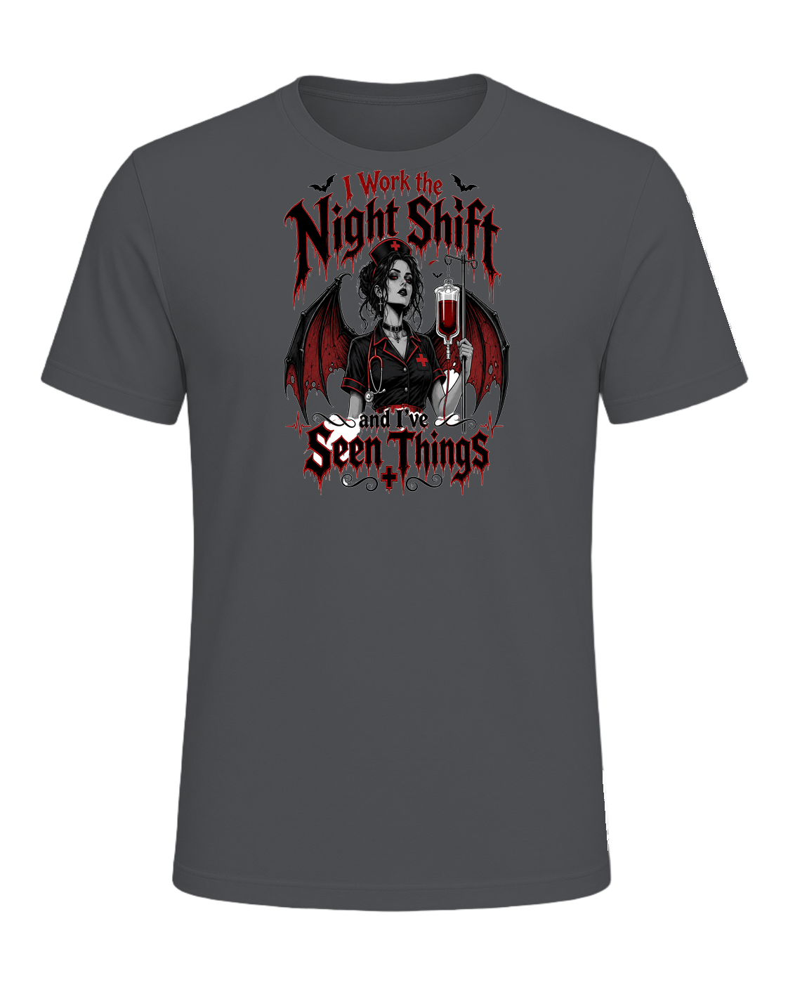 Nurse Night Shift Spooky — Asphalt