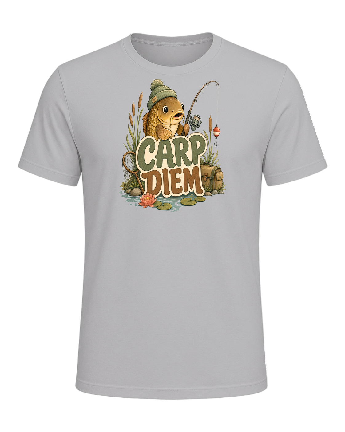 CARP DIEM — Athletic Heather