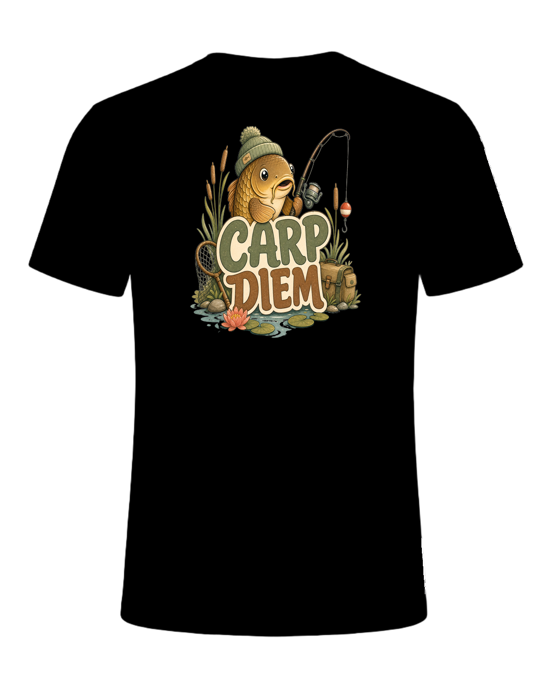 CARP DIEM — Black