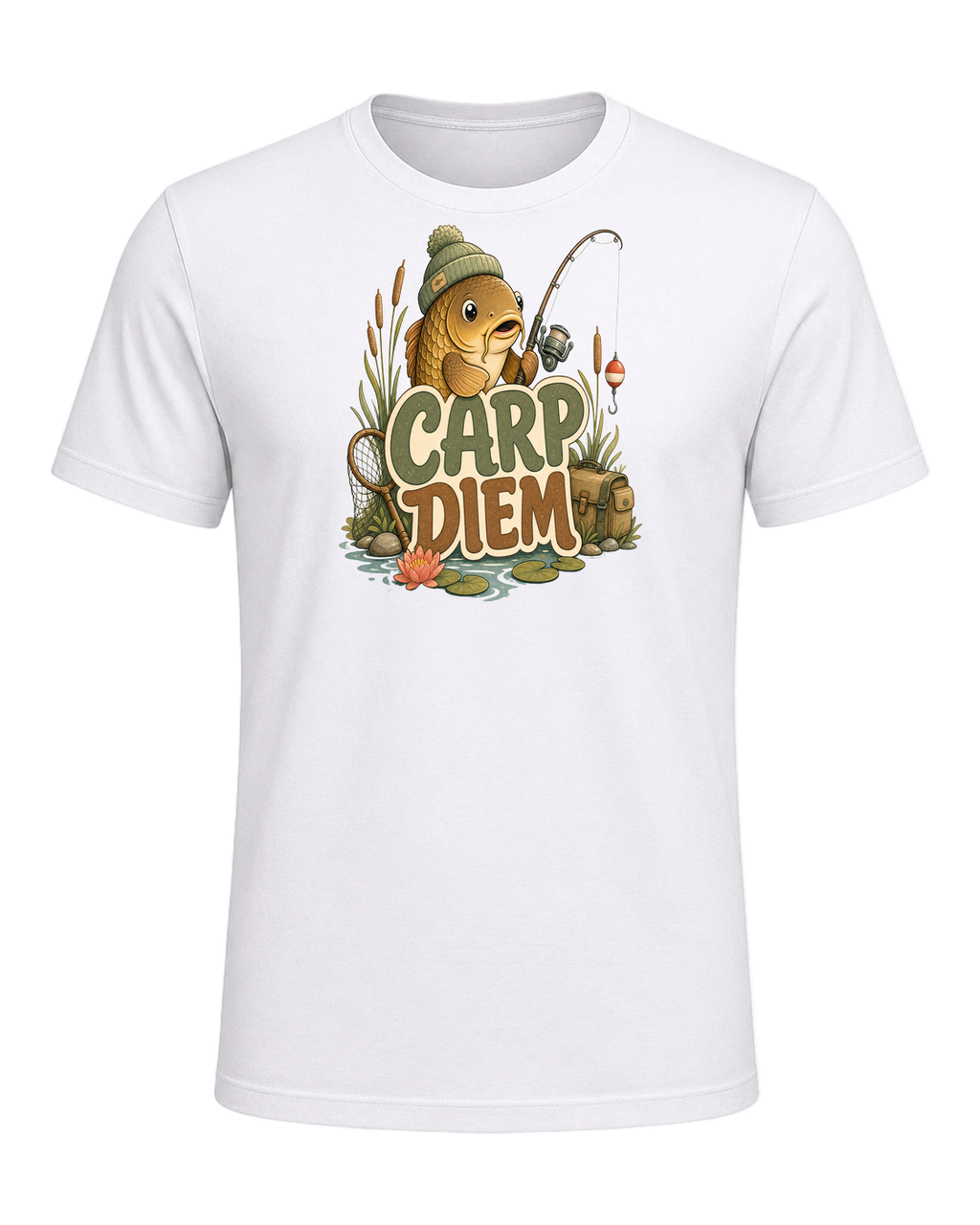 CARP DIEM — White