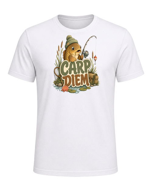 CARP DIEM — White