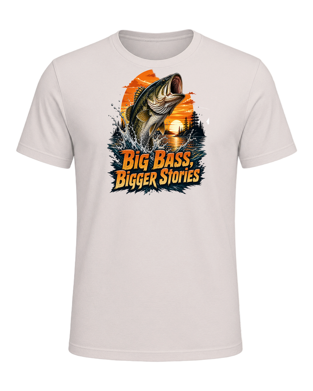 Bass Fishing Obsessed — Heather Dust