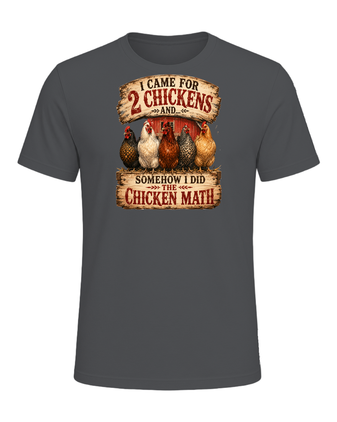 Chicken Math (Backyard Farmer) — Asphalt