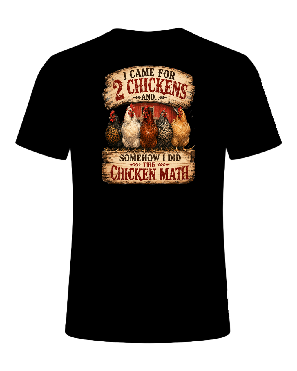 Chicken Math (Backyard Farmer) — Black