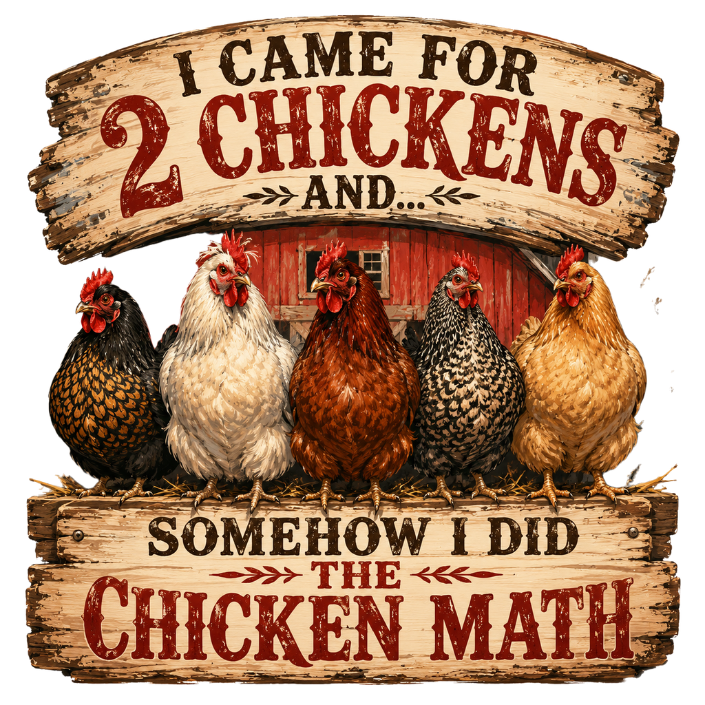 Chicken Math (Backyard Farmer)