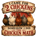 Chicken Math (Backyard Farmer)