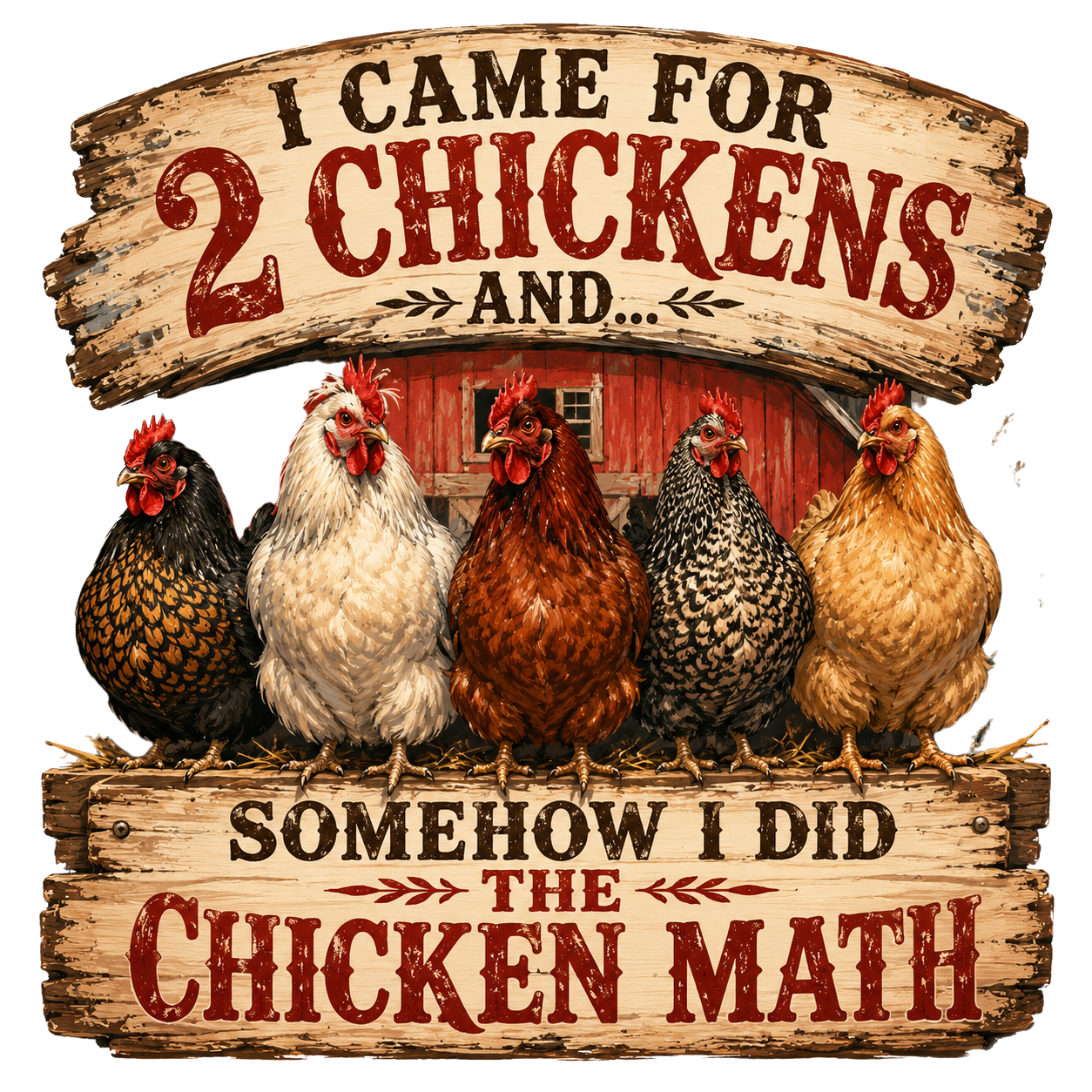 Chicken Math (Backyard Farmer)