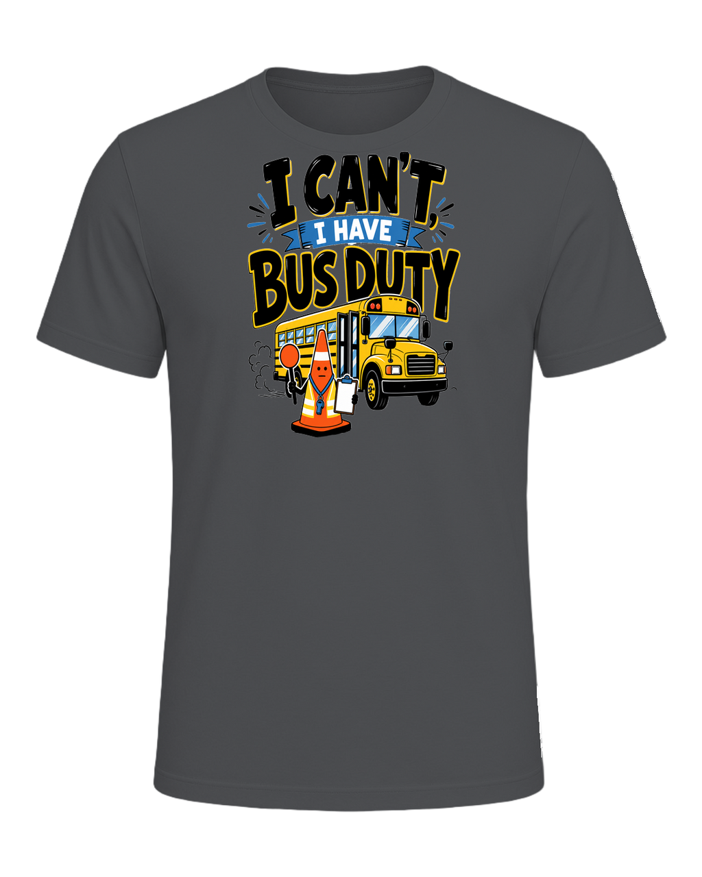 I CAN'T, I HAVE BUS DUTY — Asphalt