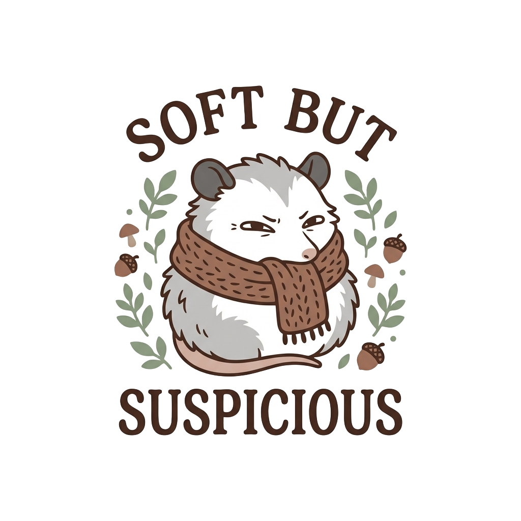 SOFT BUT SUSPICIOUS