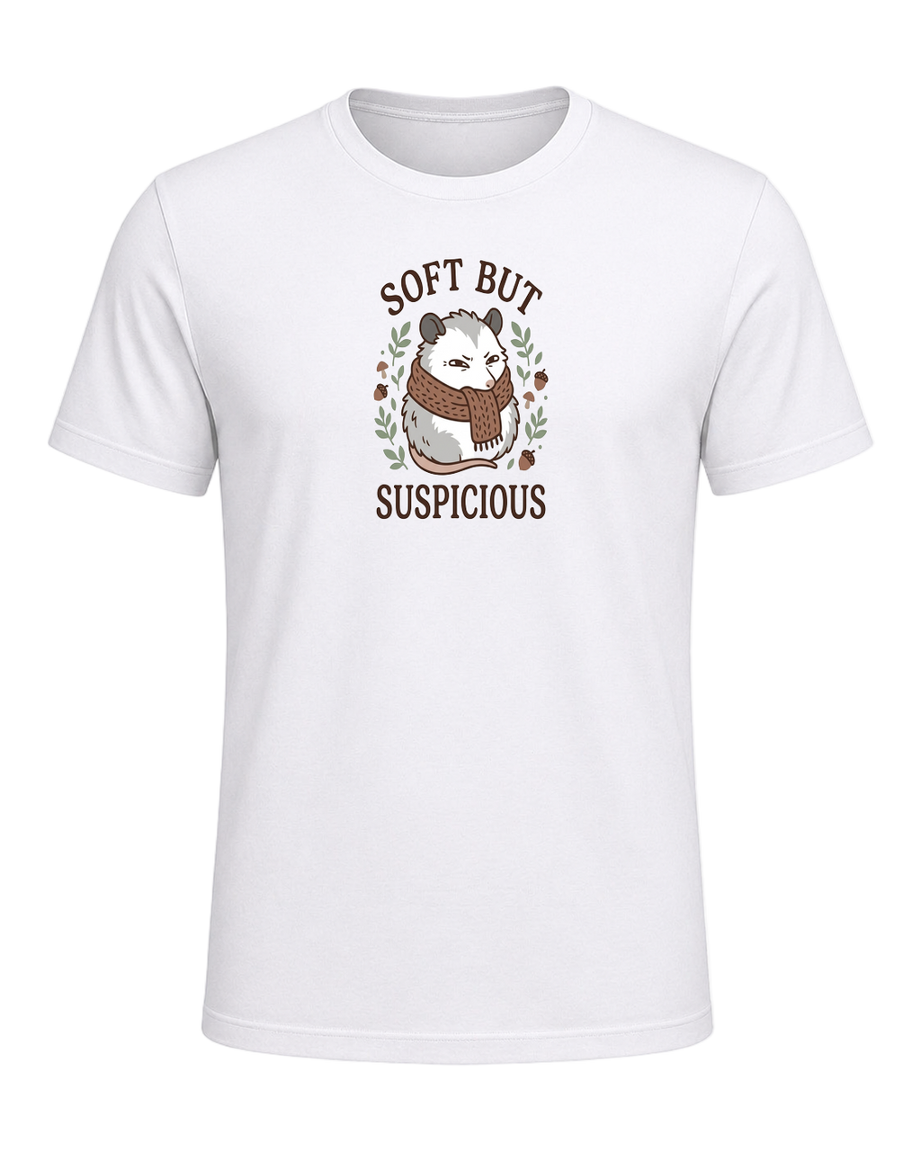 SOFT BUT SUSPICIOUS — White