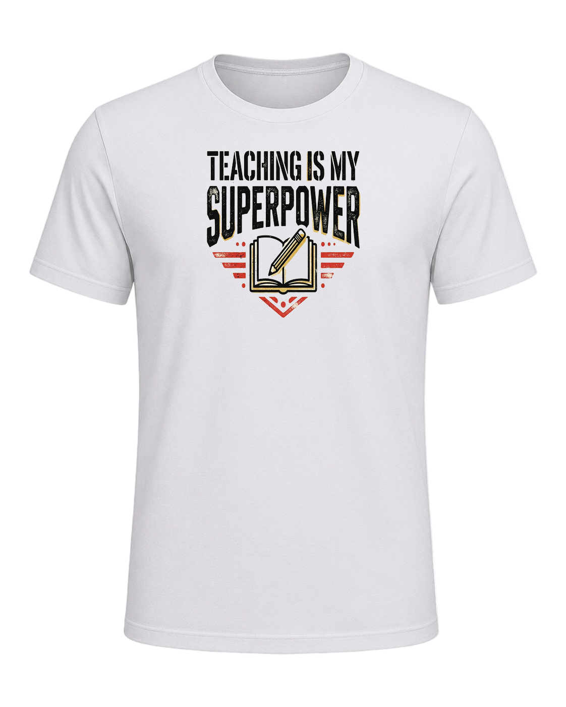 TEACHING IS MY SUPERPOWER — Ash
