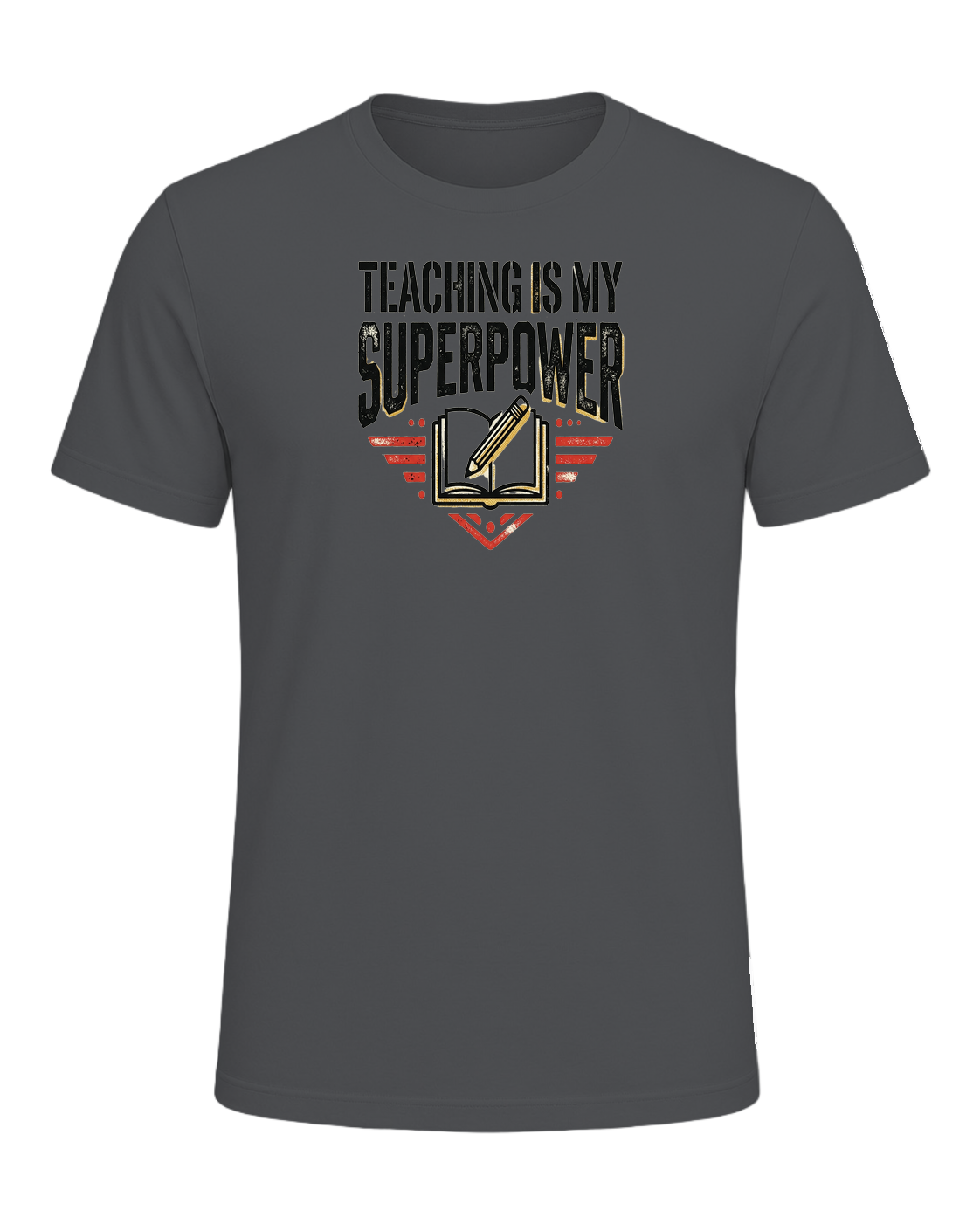TEACHING IS MY SUPERPOWER — Asphalt