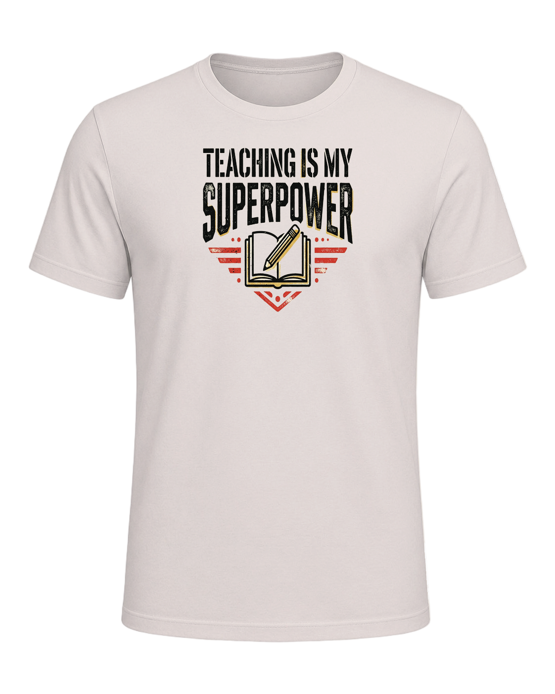 TEACHING IS MY SUPERPOWER — Heather Dust