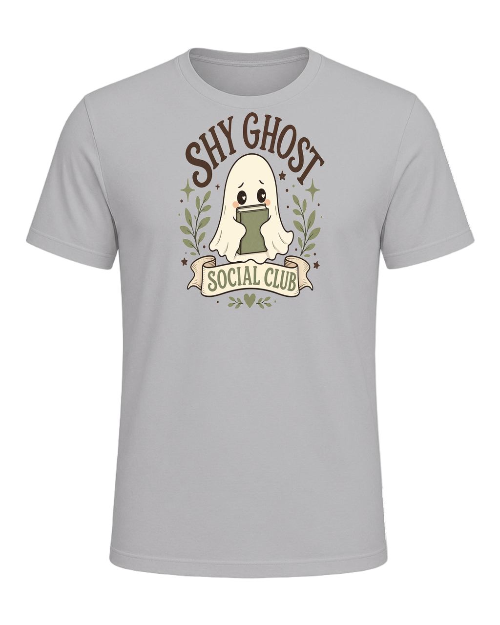 Shy Ghost Social Club — Athletic Heather