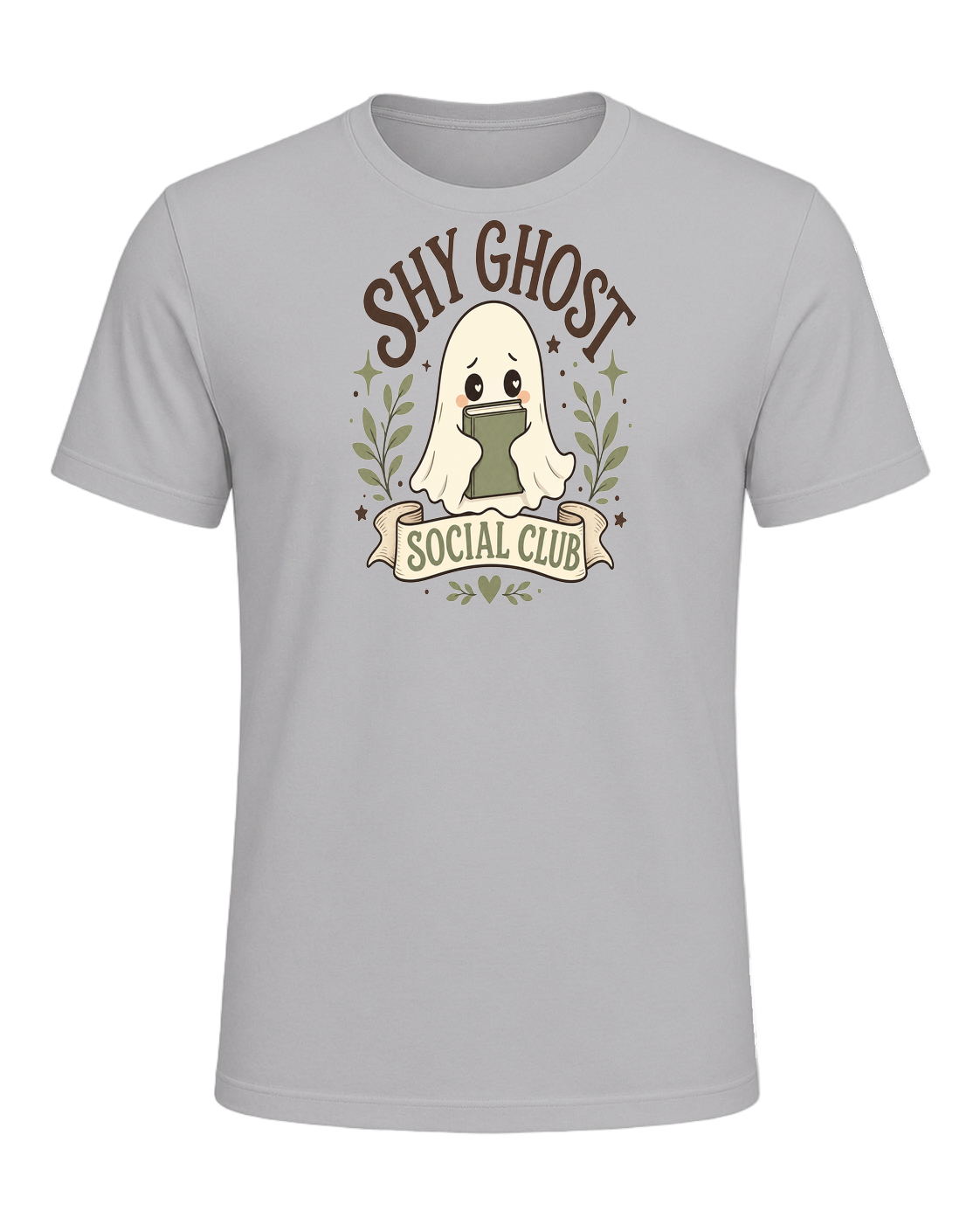 Shy Ghost Social Club — Athletic Heather