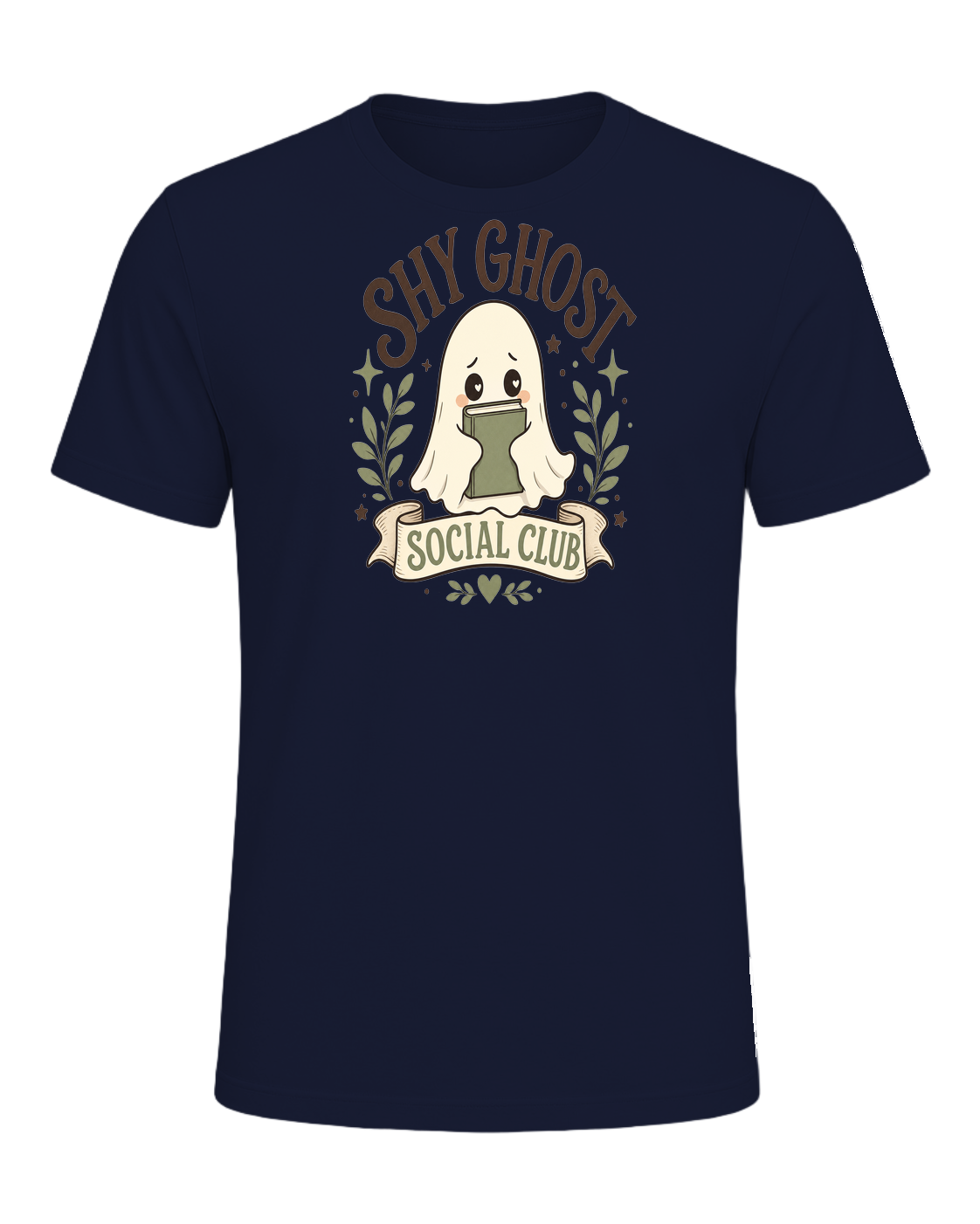 Shy Ghost Social Club — Navy