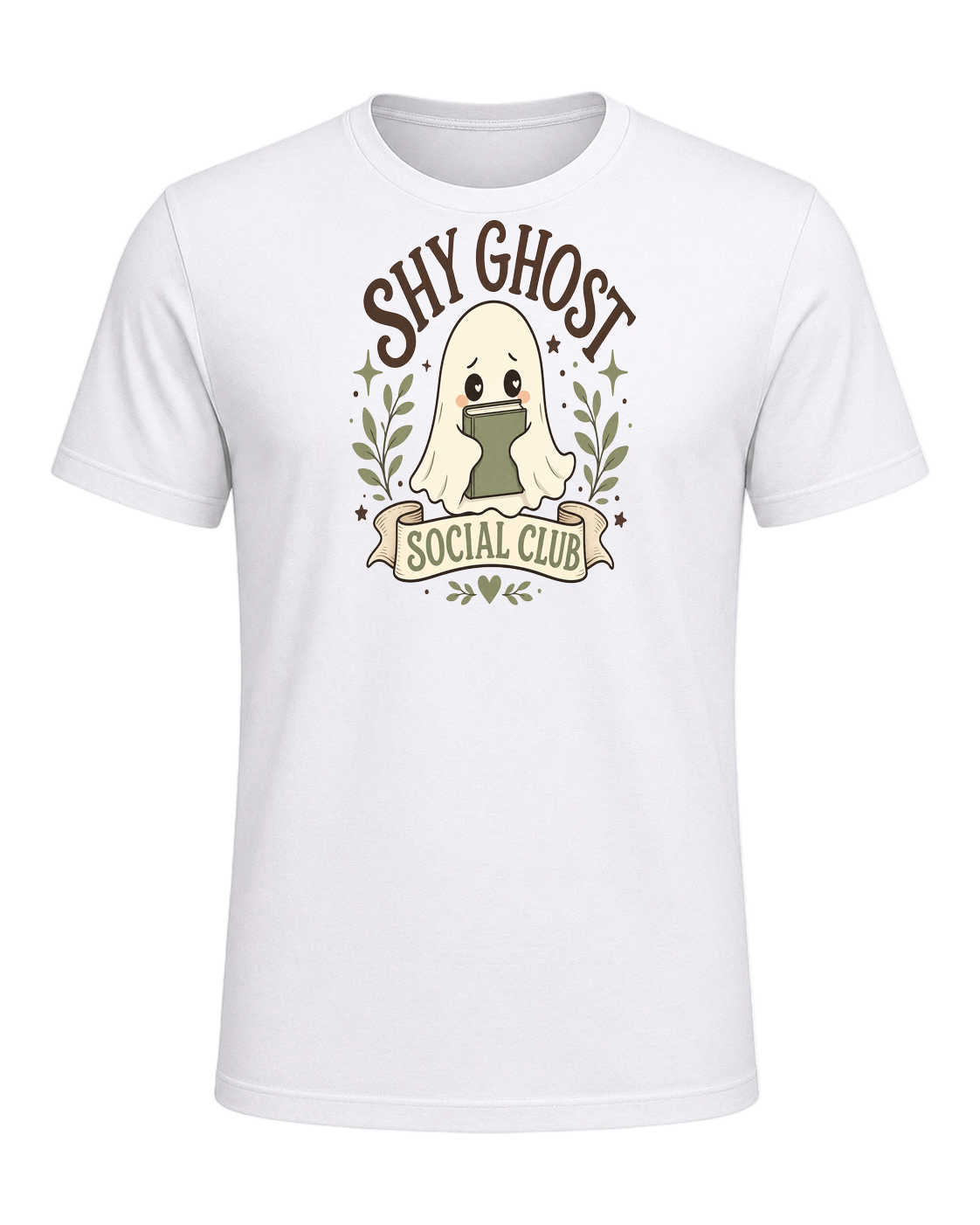 Shy Ghost Social Club — White