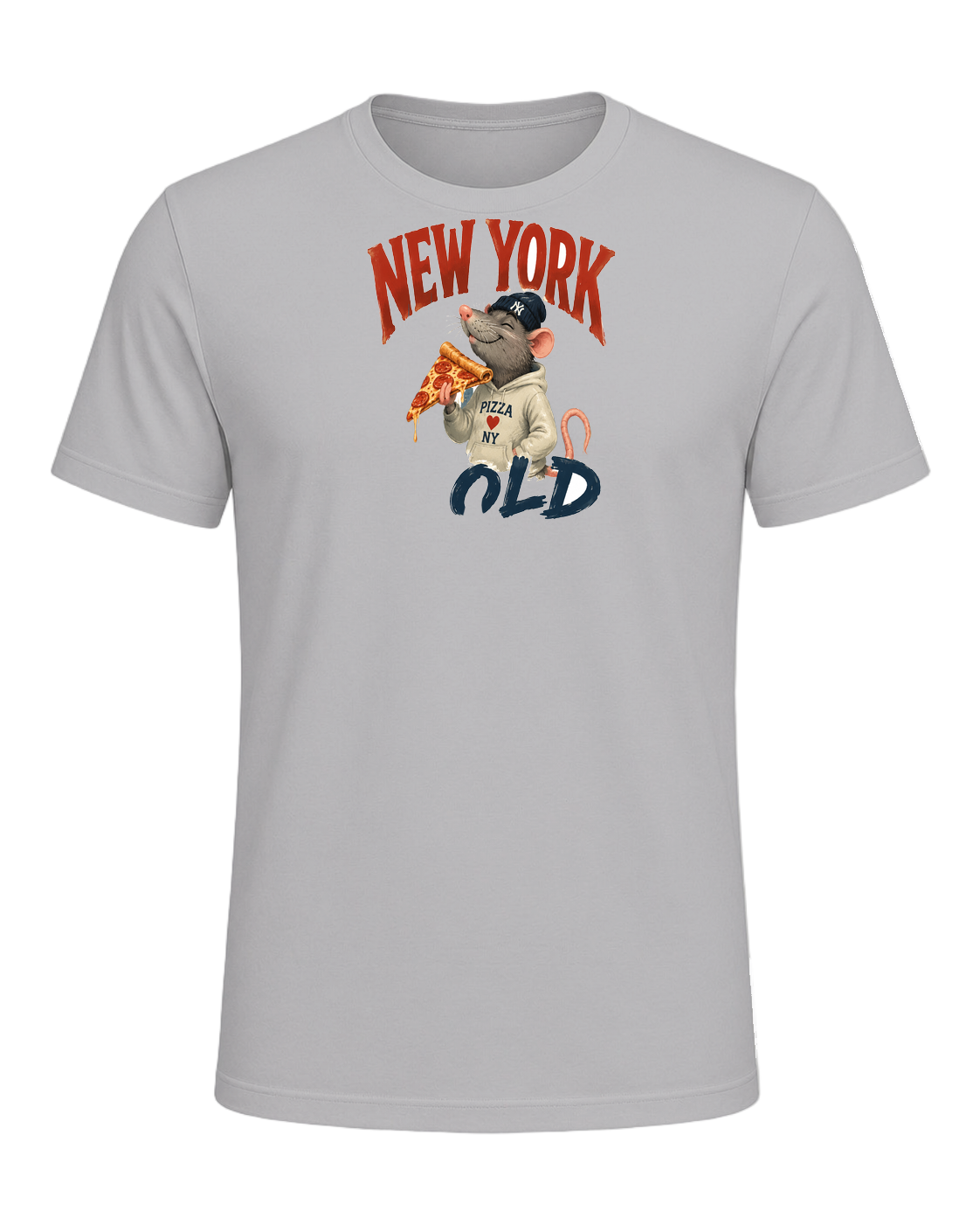 NEW YORK FOLD OR NOTHING — Athletic Heather