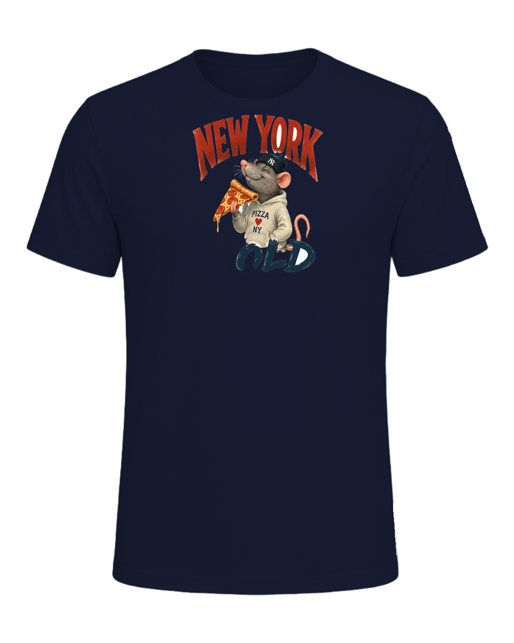 NEW YORK FOLD OR NOTHING — Navy