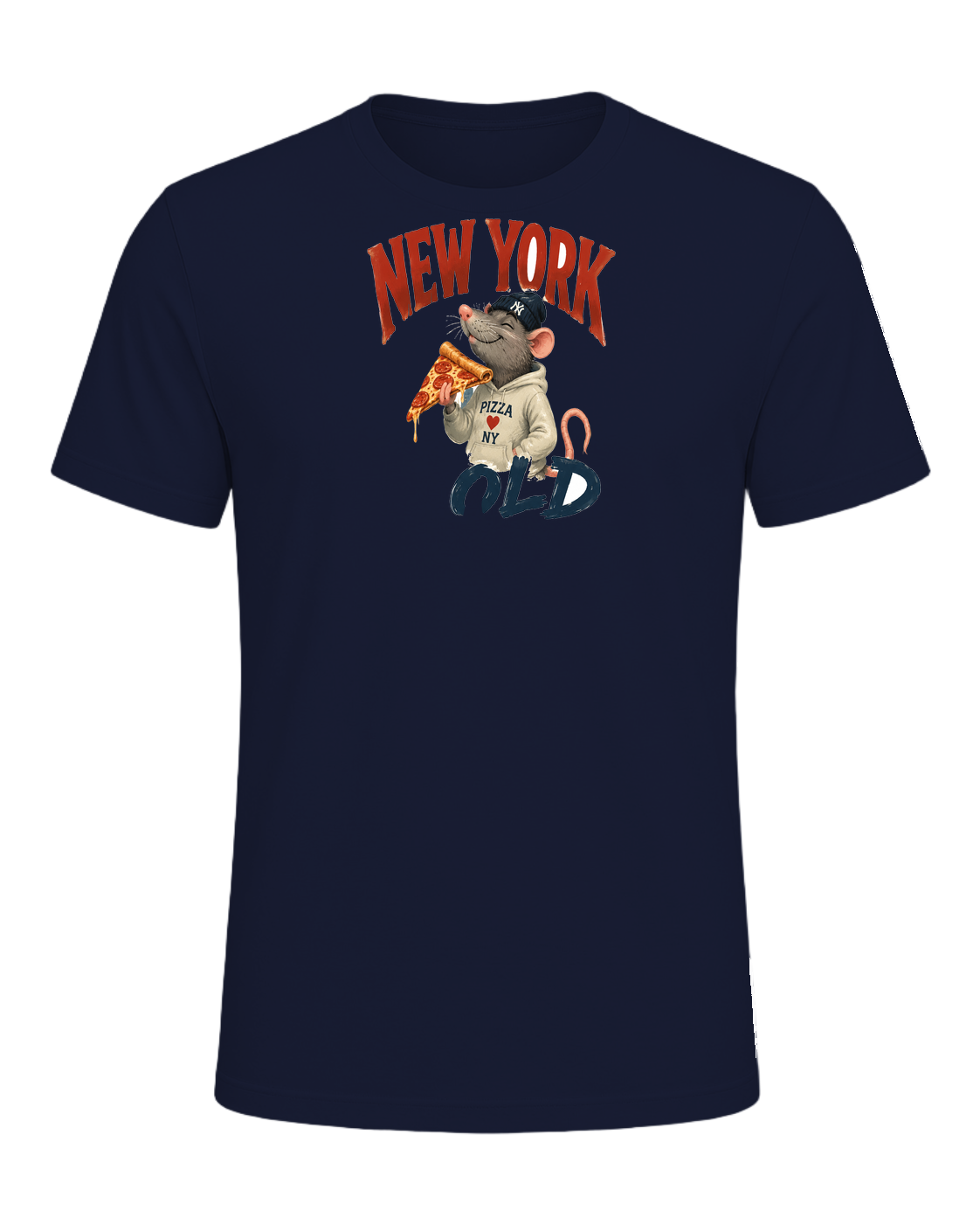 NEW YORK FOLD OR NOTHING — Navy